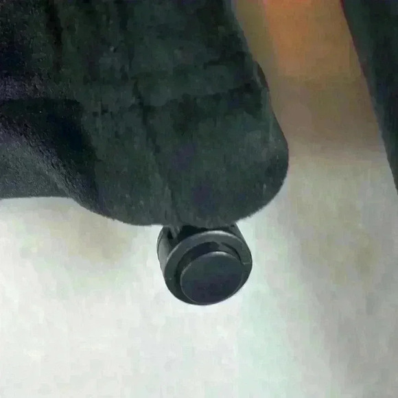 90 Degree by Reflex Jacket Black Women Size Small Full Zip Velvety Fleece - Picture 3 of 7